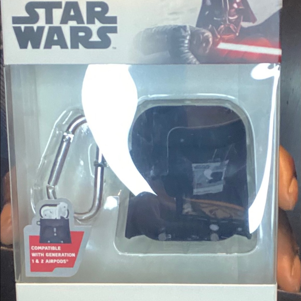 Dark carder AirPod case